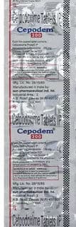Cepodem 200 mg Tablet (10 Tab)