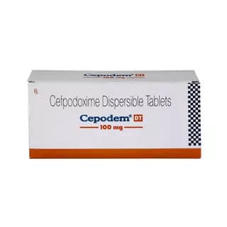 Cepodem DT 100 mg Tablet (10 Tab)