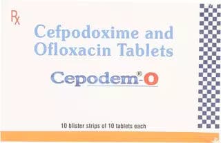 Cepodem O Tablet (10 Tab)