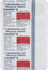 Cepodem O Tablet (10 Tab)