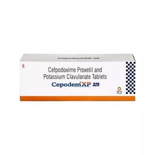 Cepodem XP 325 mg Tablet (10 Tab)