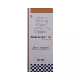 Cepodem XP D/S 100 mg Susp 30 ml