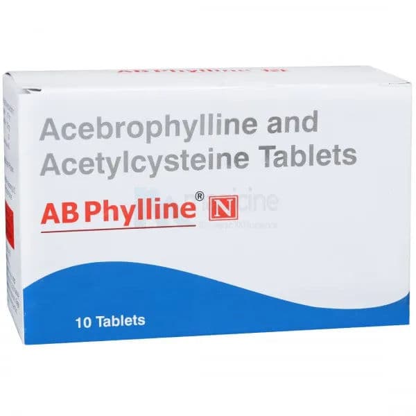 AB Phylline N Tablet (10 Tab) AB Phylline N Tablet (10 Tab)