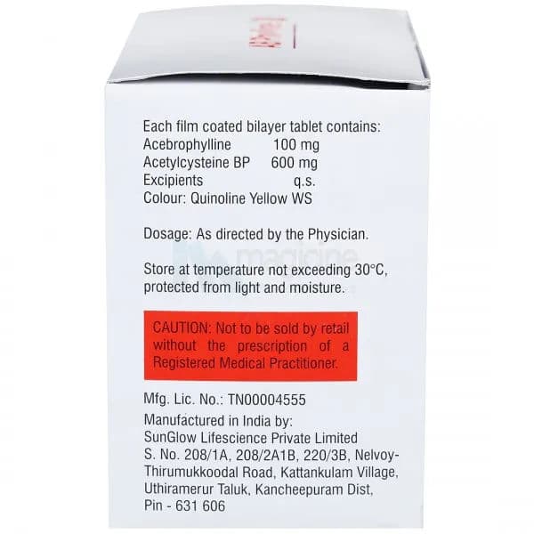 AB Phylline N Tablet (10 Tab)