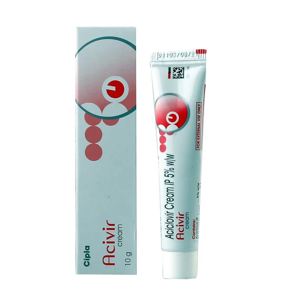 Acivir Cream 10 gm Acivir Cream 10 gm