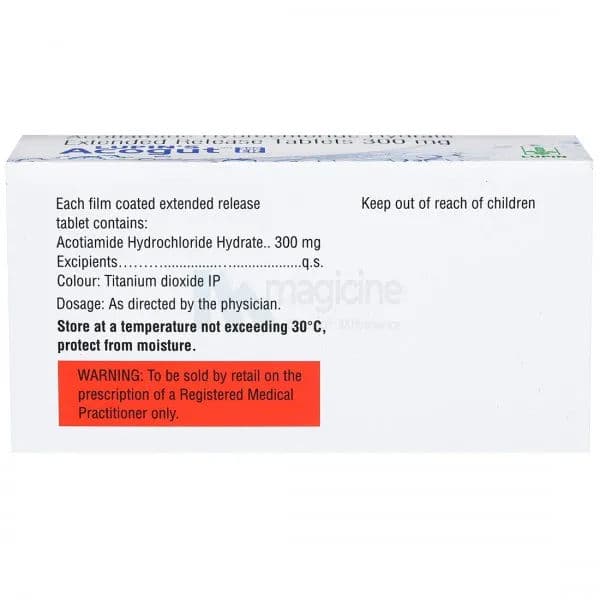 Acogut ER 300 mg Tablet (10 Tab)