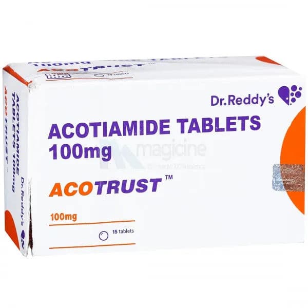 Acotrust 100 mg Tablet (15 Tab)