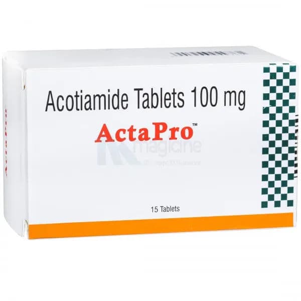 Actapro 100 mg Tablet (15 Tab)