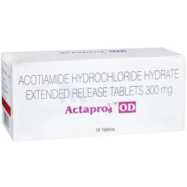 Actapro OD Tablet (10 Tab)