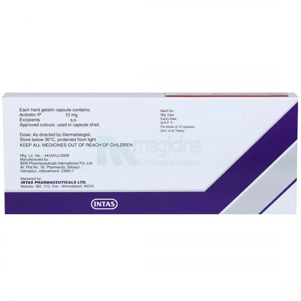 Actoid 10 mg Capsule (10 Cap)