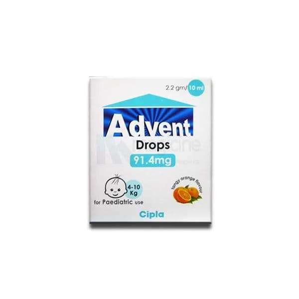 Advent 91.4 mg Drop 10 ml