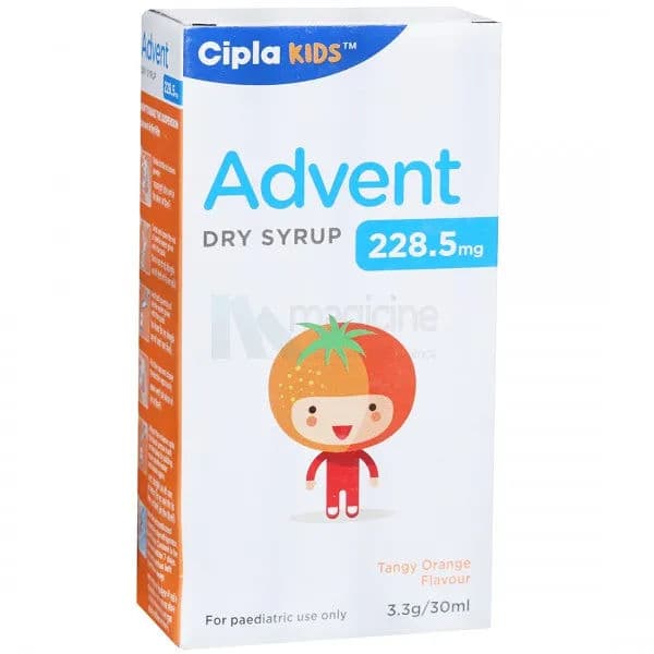 Advent Dry 228.5 MG Syp 30 ml