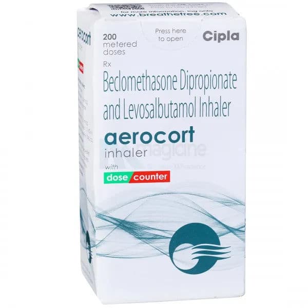 Aerocort Inhaler 12 gm Aerocort Inhaler 12 gm