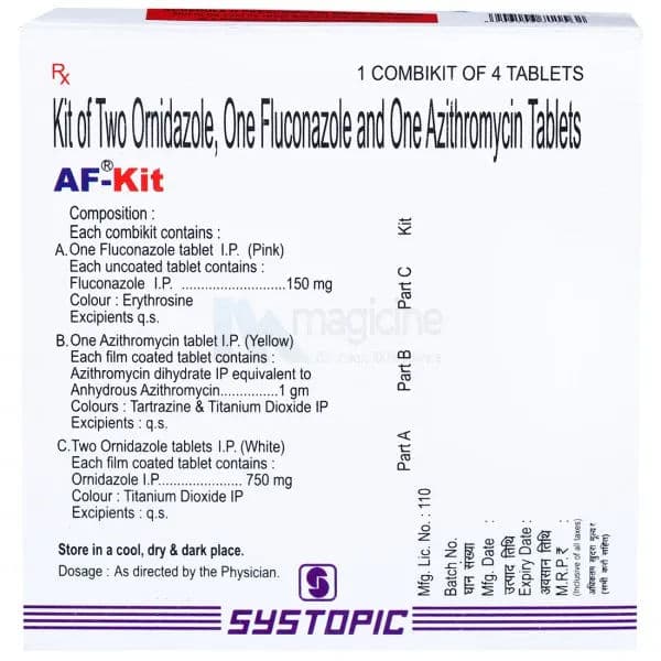 AF Kit (4 Tab) AF Kit (4 Tab)