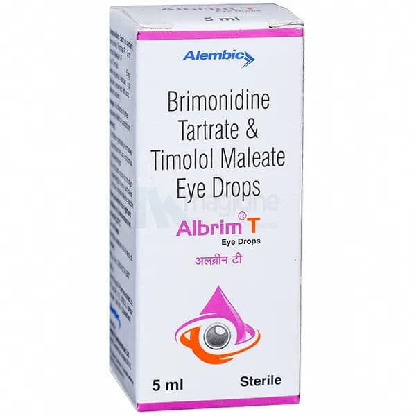 Albrim T Eye Drop 5 ml