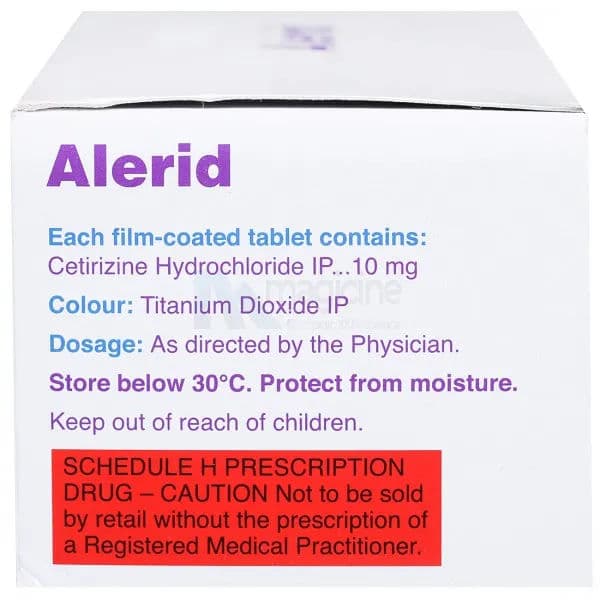 Alerid 10 mg Tablet (10 Tab)