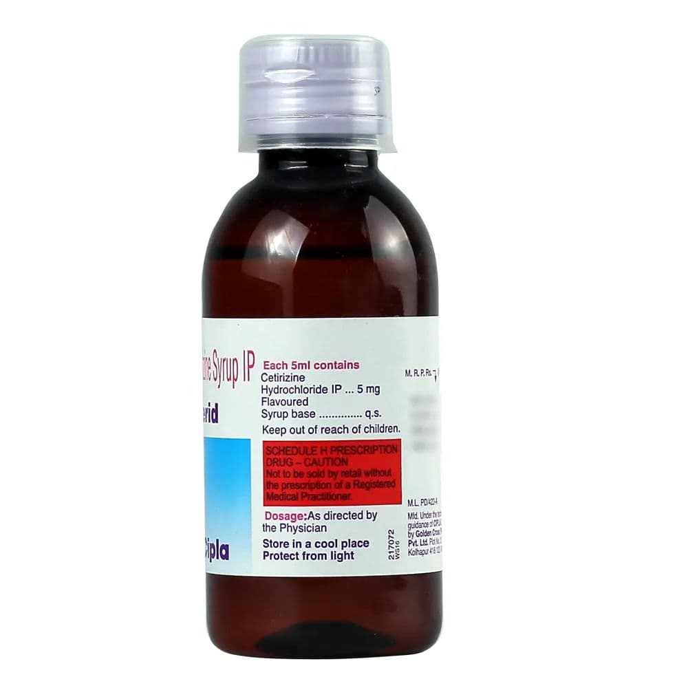 Alerid Syp 60 ml