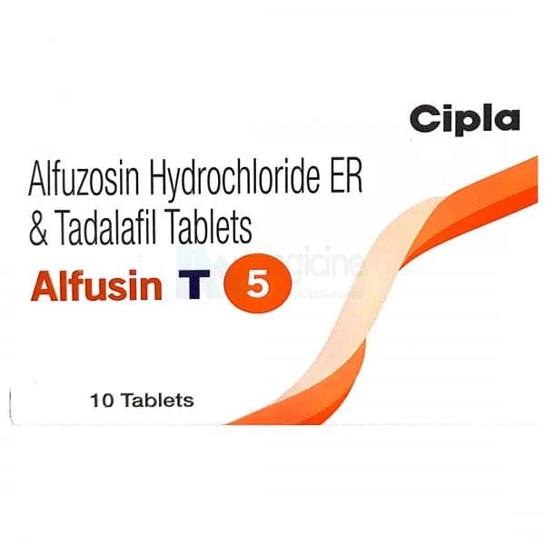 Alfusin T 5 mg Tablet (10 Tab)