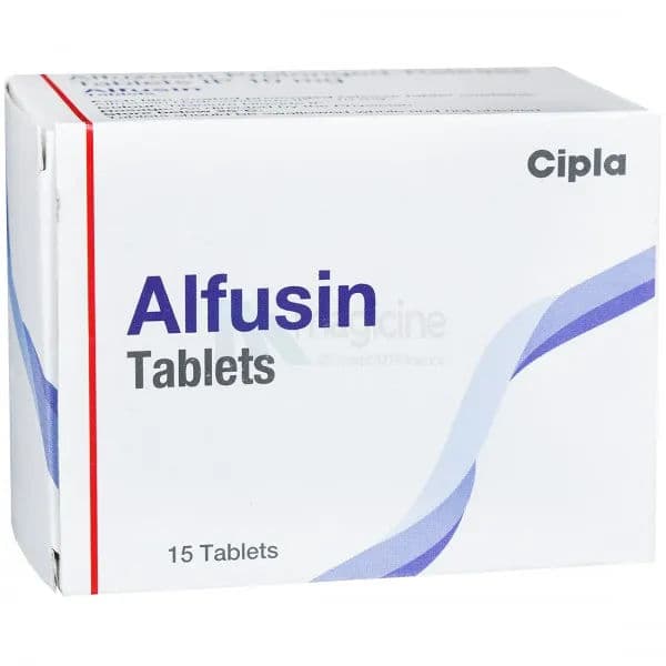 Alfusin Tablet (15 Tab)