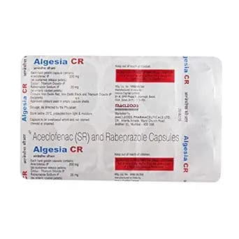 Algesia CR Capsule (10 Cap)