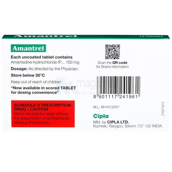 Amantrel Tablet (15 Tab)