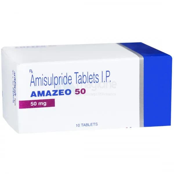 Amazeo 50 mg Tablet (10 Tab) Amazeo 50 mg Tablet (10 Tab)