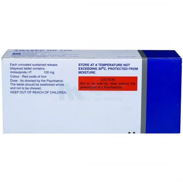 Amazeo OD 100 mg Tablet (10 Tab)