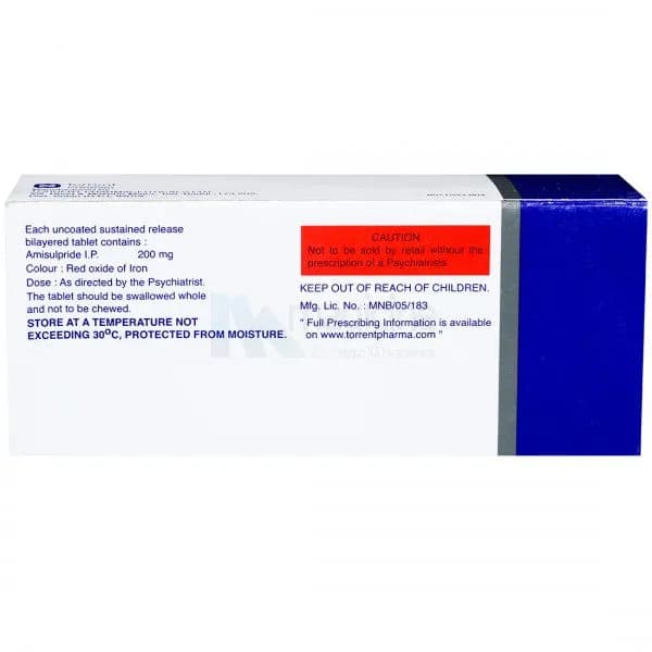Amazeo OD 200 mg Tablet (10 Tab)