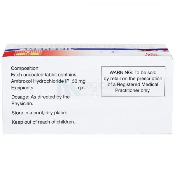 Ambrodil 30 mg Tablet (10 Tab)