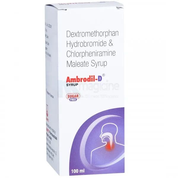 Ambrodil D Syrup 100 ml Ambrodil D Syrup 100 ml