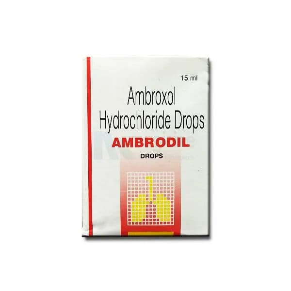 Ambrodil Oral Drop 15 ml Ambrodil Oral Drop 15 ml