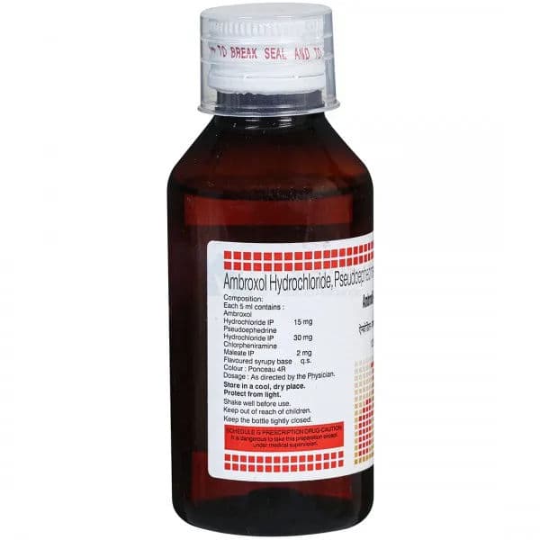 Ambrodil Plus RF Syrup 100 ml