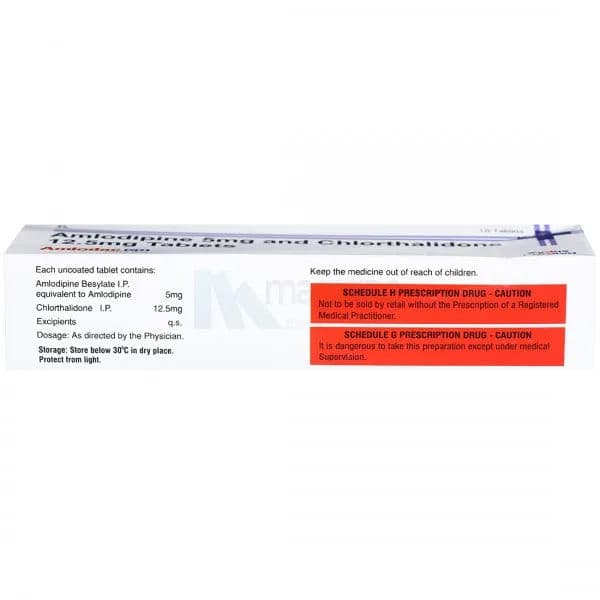 Amlodac CH Tablet (10 Tab)