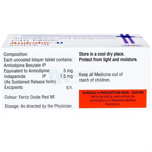 Amlodac D Tablet (10 Tab)