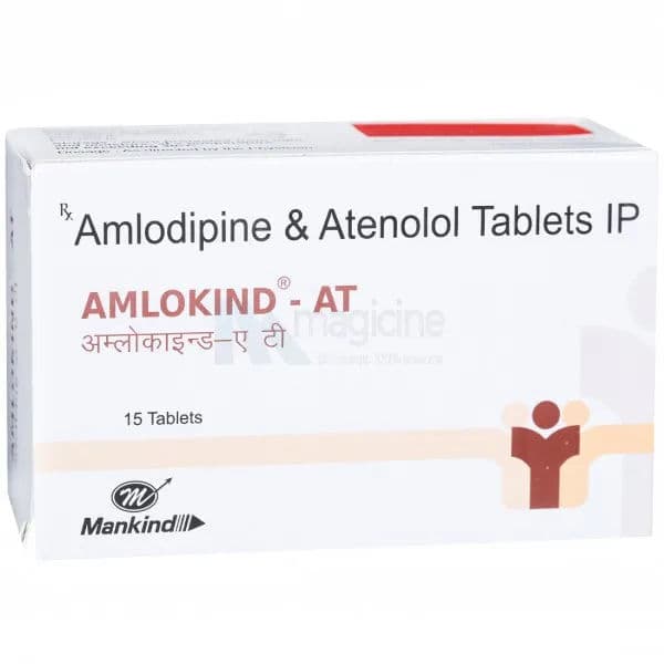 Amlokind AT Tablet (15 Tab)