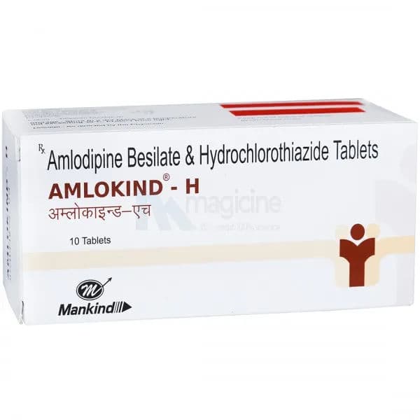 Amlokind H Tablet (10 Tab)