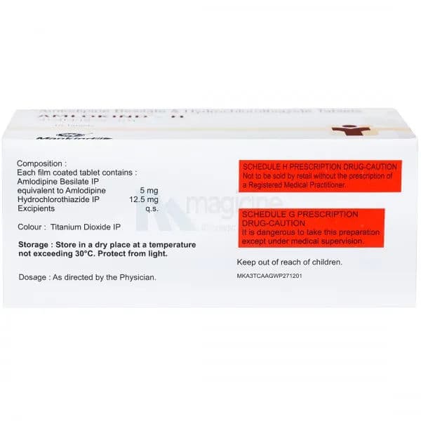 Amlokind H Tablet (10 Tab)