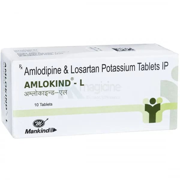 Amlokind L Tablet (10 Tab)