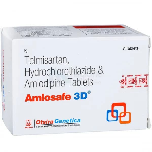 Amlosafe 3D Tablet (7 Tab)