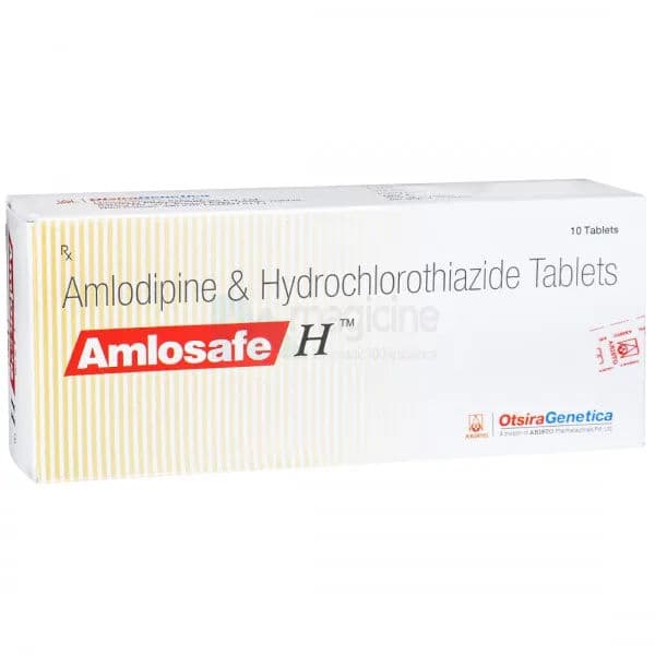 Amlosafe H Tablet (10 Tab)