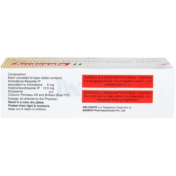 Amlosafe H Tablet (10 Tab)