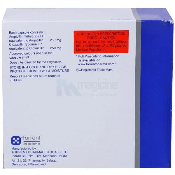 Ampoxin 500 mg Capsule (15 Cap)