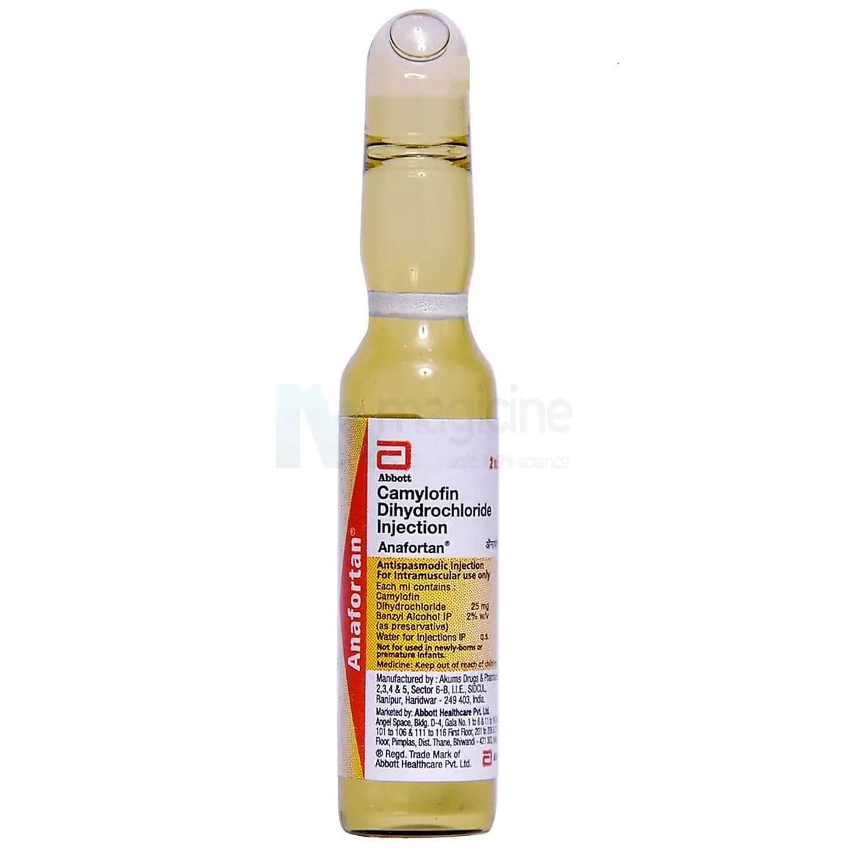Anafortan Injection 2 ml