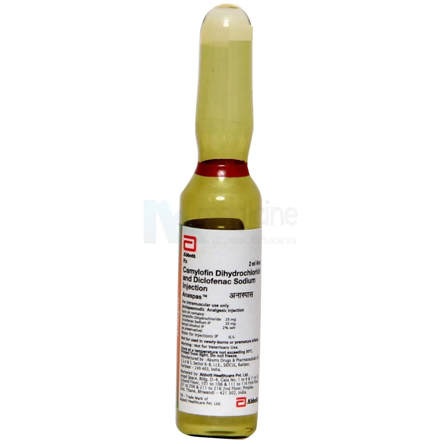 Anaspas Injection 2 ml