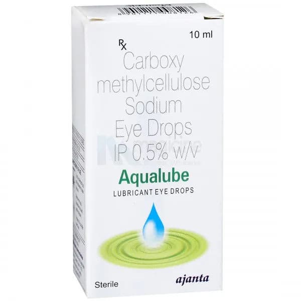 Aqualube Eye Drop 10 ml Aqualube Eye Drop 10 ml