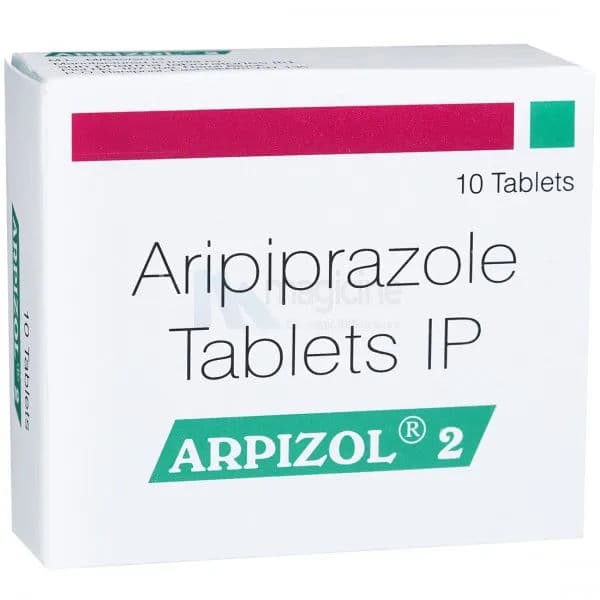 Arpizol 2 mg Tablet (10 Tab) Arpizol 2 mg Tablet (10 Tab)