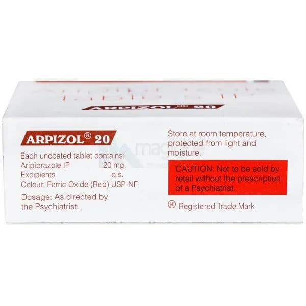 Arpizol 20 mg Tablet (10 Tab)