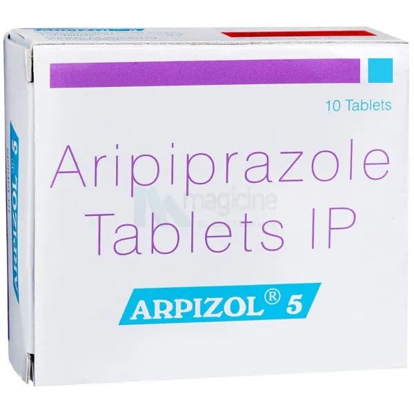 Arpizol 5 mg Tablet (10 Tab) Arpizol 5 mg Tablet (10 Tab)