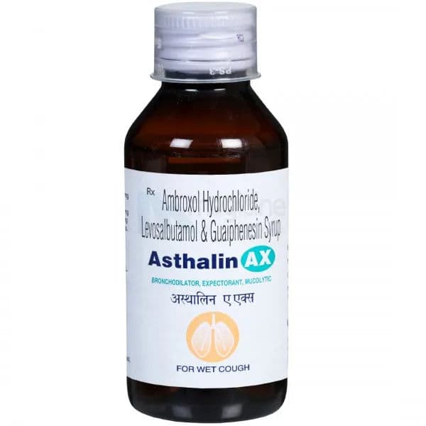 Asthalin AX 100 ml Syrup