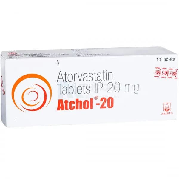 Atchol 20 mg Tablet (10 Tab)